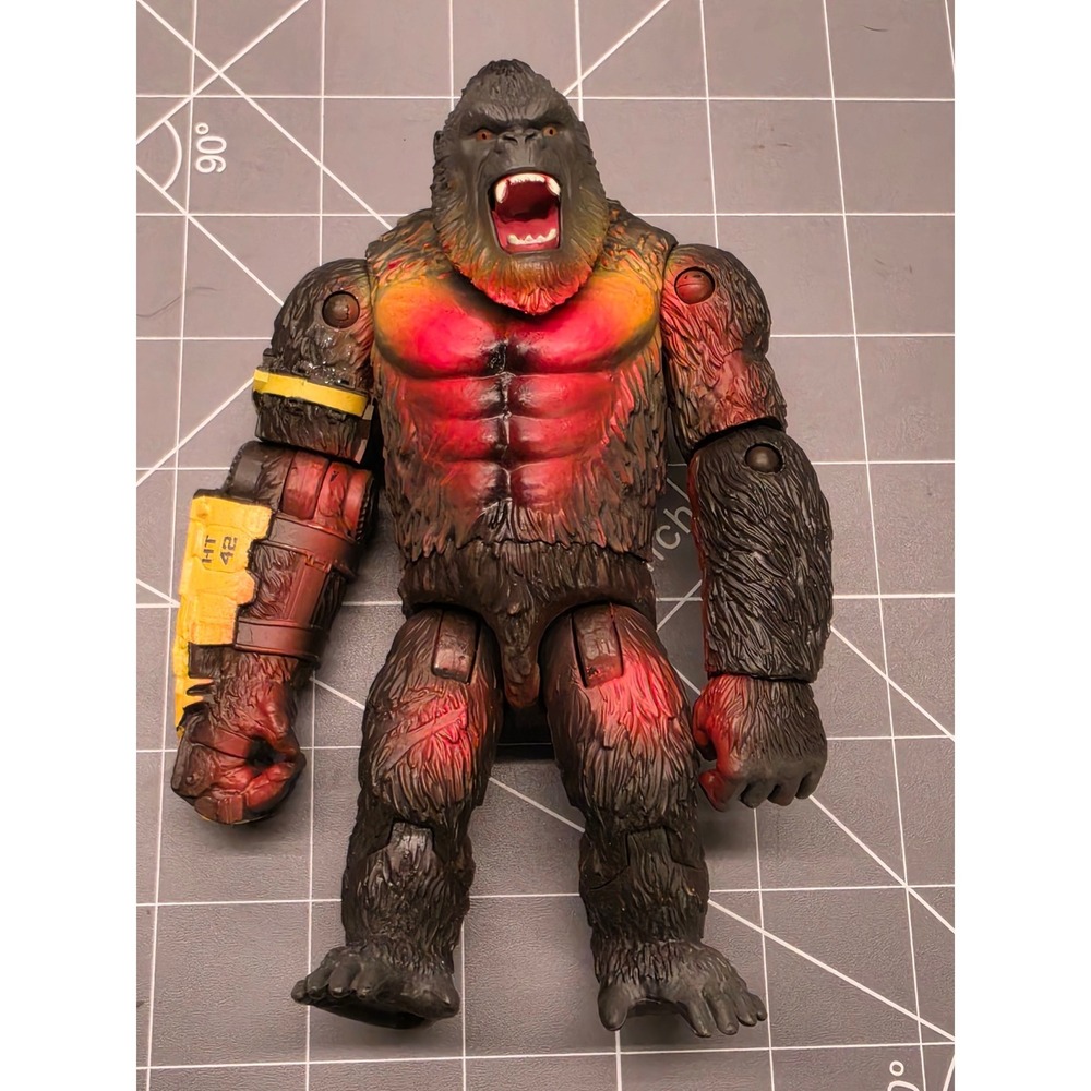 Playmates Godzilla x Kong The New Empire Kong with B.E.A.S.T. Glove 6in Figure